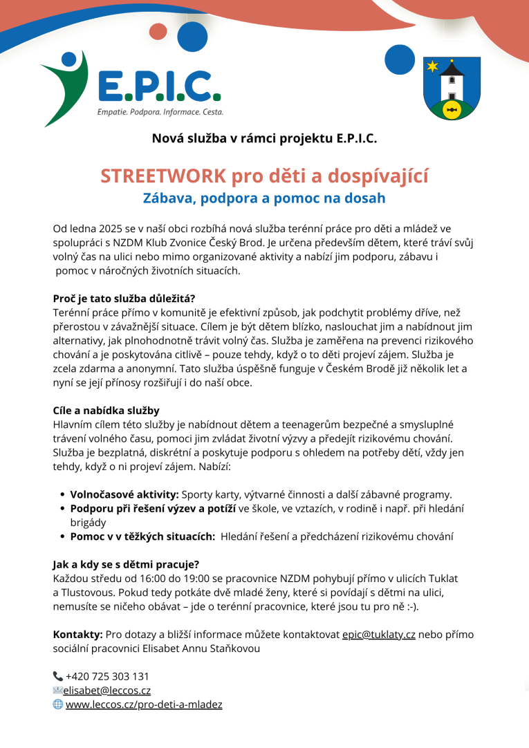 STREETWORK text