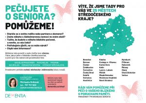 Pečujete o seniora? Pomůžeme!