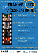 Letní kino v Českém Brodě 1