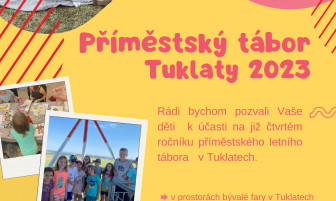 Příměstský tábor v Tuklatech 2023  1